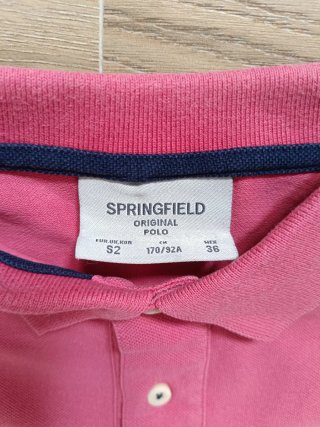 Polo Springfield Rosa