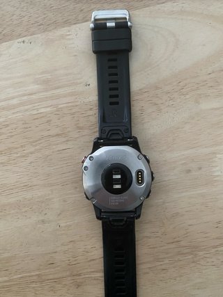 Garmin Fenix 6 Plata GPS Reloj