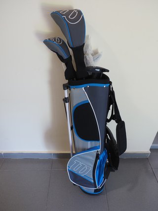 Set Golf Junior Wilson Deep Red