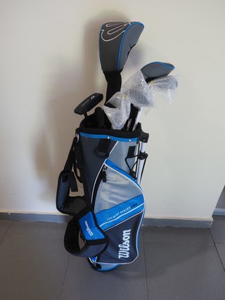 Set Golf Junior Wilson Deep Red