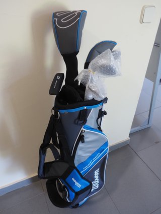 Set Golf Junior Wilson Deep Red