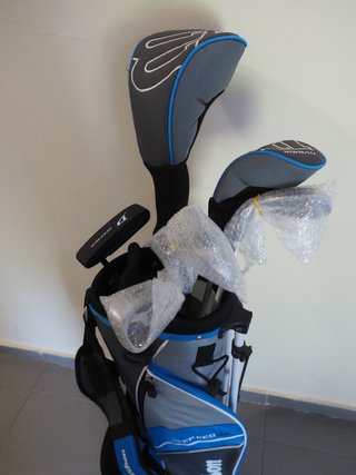 Set Golf Junior Wilson Deep Red