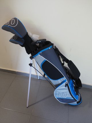 Set Golf Junior Wilson Deep Red