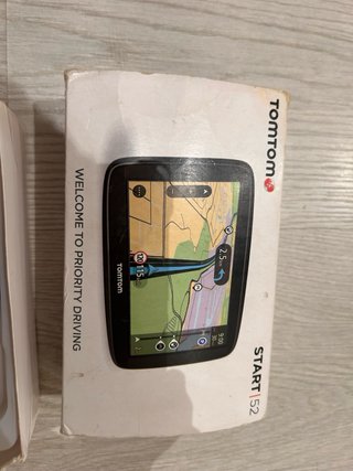 GPS TomTom START 52 ( sin actualizar)