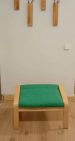 Reposapiés IKEA POÄNG Madera