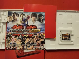 Tekken 3D Prime Edition Nintendo 3DS