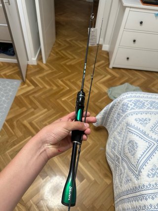Caña de pescar casting