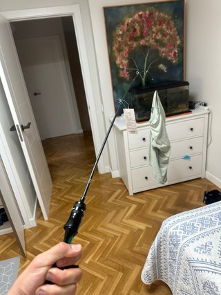 Caña de pescar casting