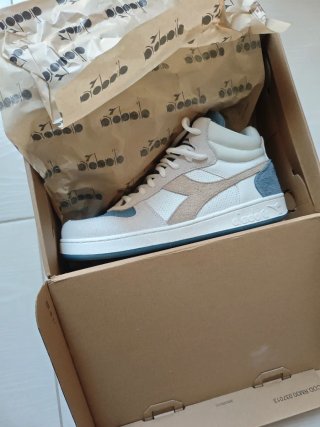Diadora Magic Basket Demi Neat Scarpe Uomo