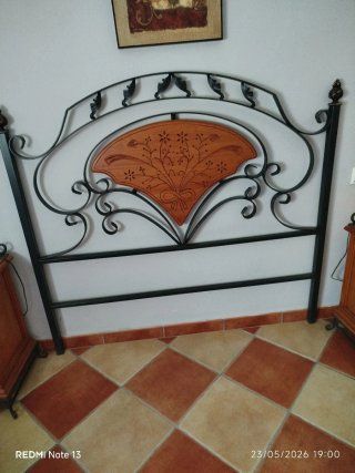 Dormitorio matrimonio madera