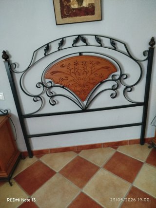Dormitorio matrimonio madera