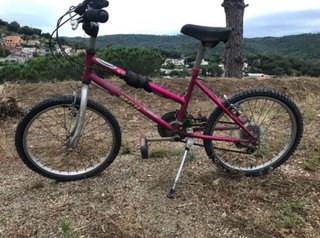 Bicicleta infantil MGH 20”