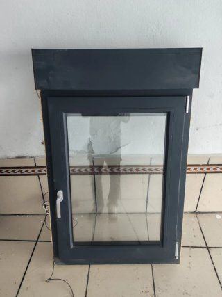 3 Ventanas Gris Antracita