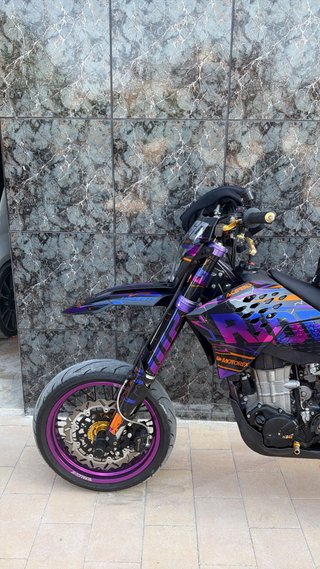 KTM 450 EXC 208 A Capricho con itv