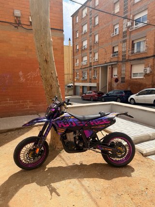 KTM 450 EXC 208 A Capricho con itv