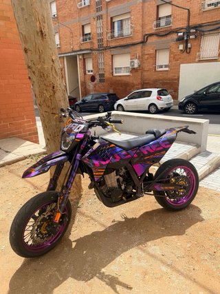 KTM 450 EXC 208 A Capricho con itv