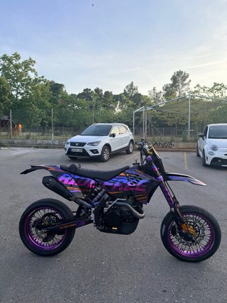 KTM 450 EXC 208 A Capricho con itv