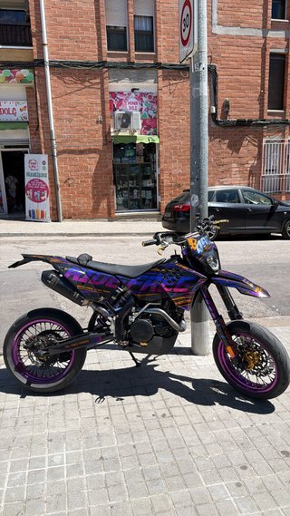 KTM 450 EXC 208 A Capricho con itv