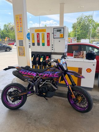 KTM 450 EXC 208 A Capricho con itv