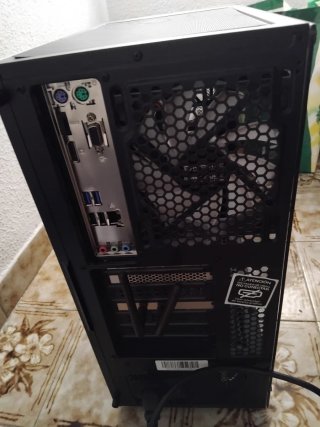 PC Gaming Intel i5 12400F RTX 3050 16GB 1TB SSD