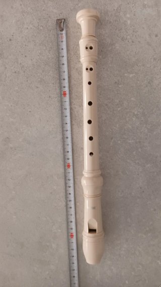 Flauta dulce Yamaha