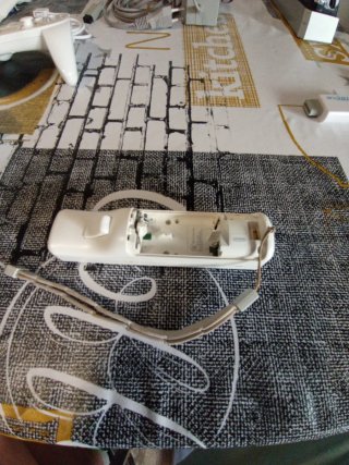 Console Nintendo Wii Nera