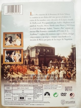 Colección 5 Películas DVD Audrey Hepburn