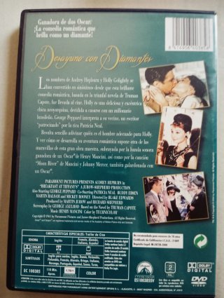 Colección 5 Películas DVD Audrey Hepburn