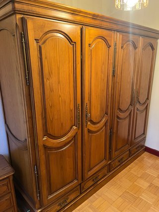 Armario Provencal Madera Maciza