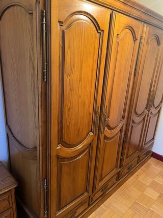 Armario Provencal Madera Maciza