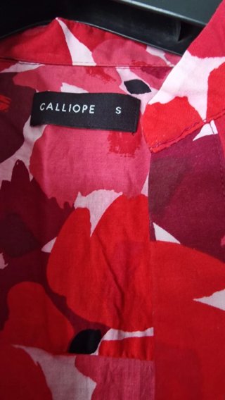 Vestito Calliope rosso taglia S