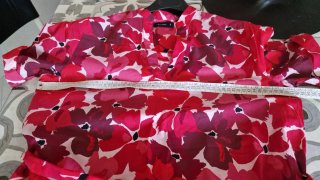 Vestito Calliope rosso taglia S
