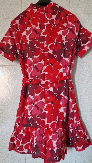 Vestito Calliope rosso taglia S