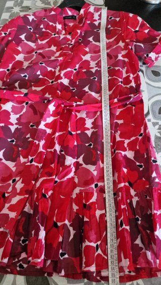Vestito Calliope rosso taglia S