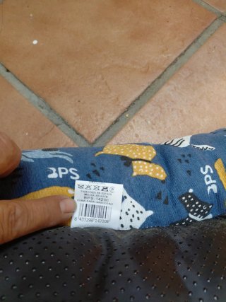 Colchón para perro estampado