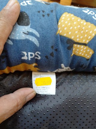 Colchón para perro estampado