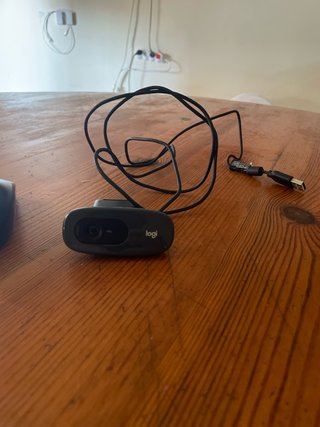 Webcam Logitech Nera