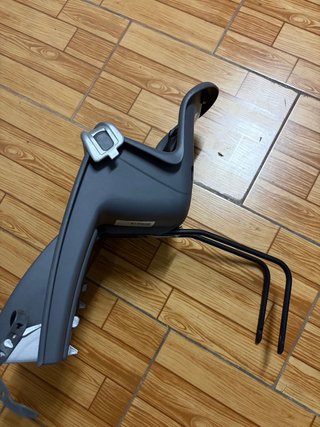 Silla Portabebés Bicicleta Negra