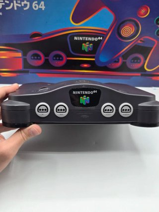 Nintendo 64 Console Jap Ntsc-J