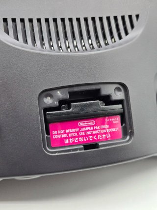 Nintendo 64 Console Jap Ntsc-J