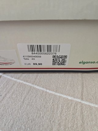 Zapatillas El Ganso Talla 43.
