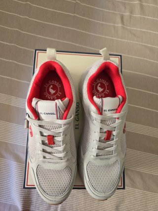 Zapatillas El Ganso Talla 43.