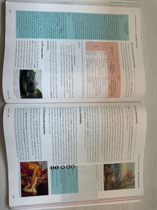 Lengua castellana y literatura 1, Le Bachillerato