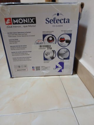 Olla a presión Monix Selecta 9L