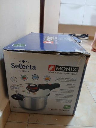Olla a presión Monix Selecta 9L