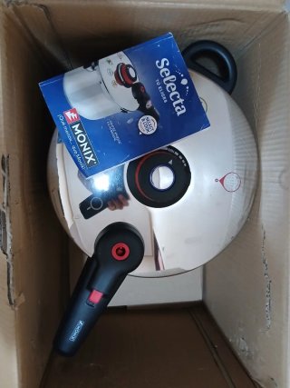 Olla a presión Monix Selecta 9L