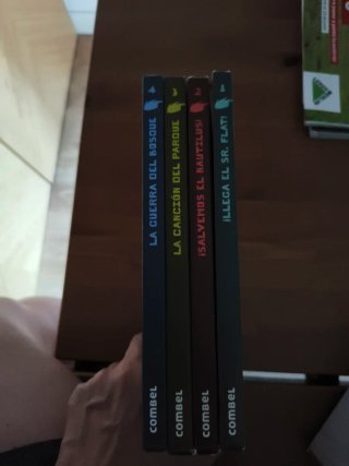 Colección libros Agus y los monstruos