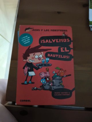 Colección libros Agus y los monstruos
