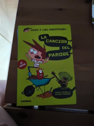 Colección libros Agus y los monstruos