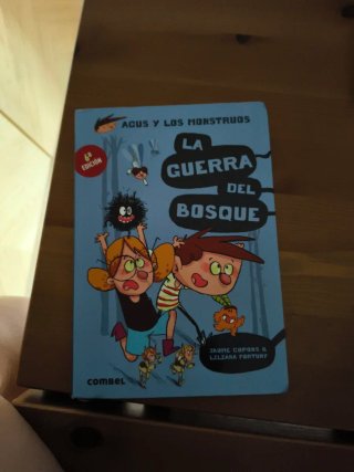 Colección libros Agus y los monstruos